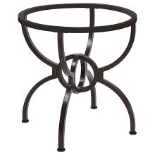 Aviano Round Metal Dining Table Base