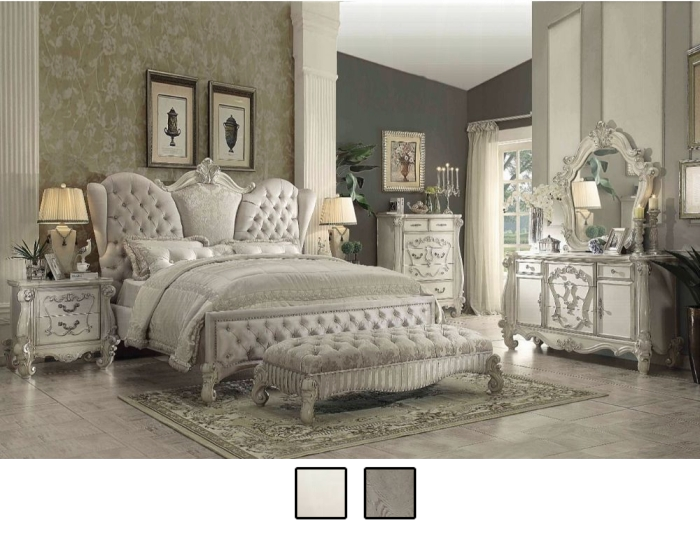 Versailles Victorian Style Bed