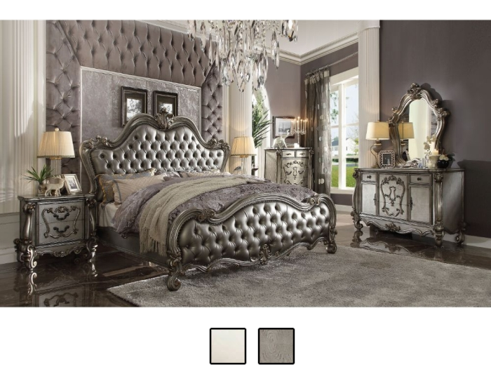 Versailles II Victorian Style Bed