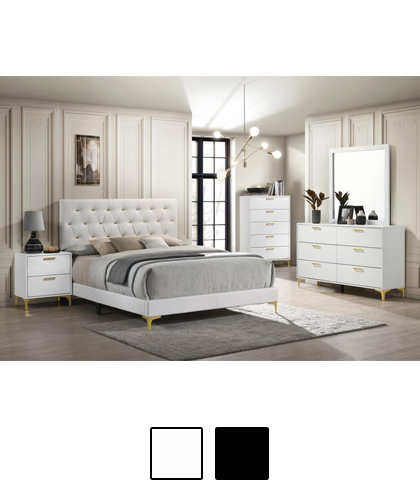 Kendall Tufted Upholstered Panel Bed Kendall Tufted Upholstered Panel Bed