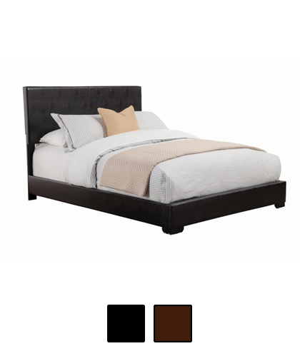 Conner Upholstered Panel Bed Conner Upholstered Panel Bed