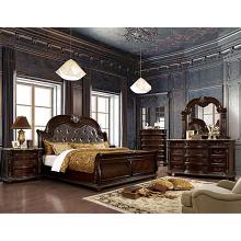 Fromberg Camelback Victorian Style Bed
