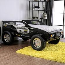 Speed Novelty Off-road Car Design Twin Bed