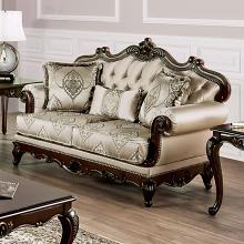 Veracruz Traditional Loveseat with Rolled Arms