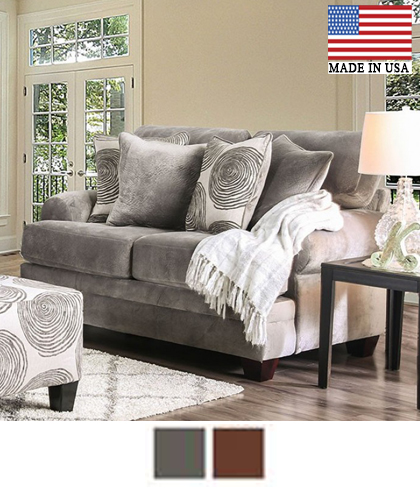 Bonaventura Rolled Arms Loveseat