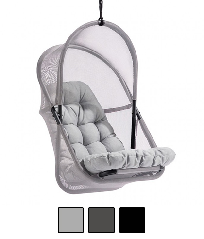 Breeze Breathable and UV-Resistant Mesh Swing Chair