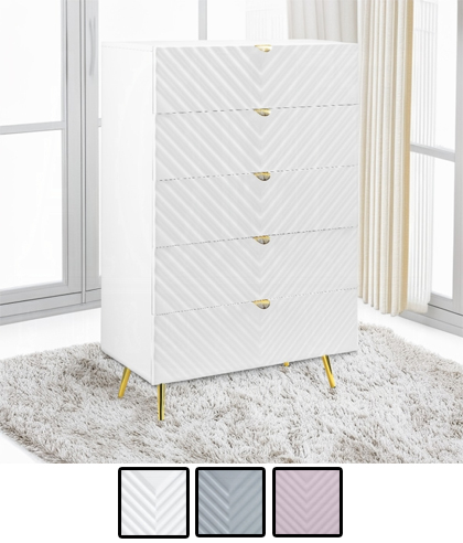 Gaines High Gloss Chest