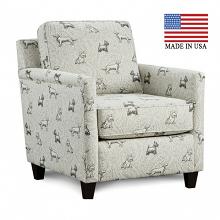 Pocklington Dog Pattern Chair