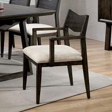 Meridian Wood Grain Detail Arm Chair