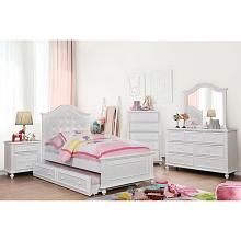 Olivia Traditional Platform Bed