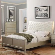 Enid Diamond Tufted Platform Bed