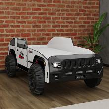 Overlander Design Bed with LED Headlights