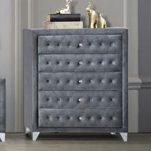 Dante Padded Velvet Chest
