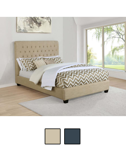 Chloe Tufted Upholstered Bed Chloe Tufted Upholstered Bed
