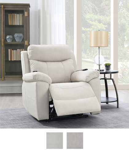 Chriki Power Recliner with Lift & Heating & Massage