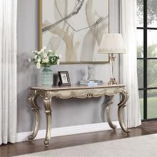 Miliani Sofa Table with Marble Top