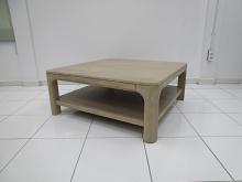 Solano Square Wood Cocktail Coffee Table