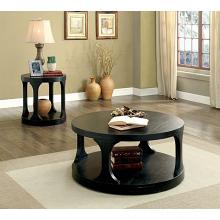 Carrie Intricate Wood Grain Coffee Table