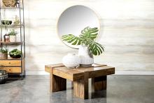 Samira Square Solid Wood Coffee Table