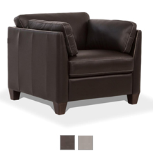 Matias Contemporary Leather Chair