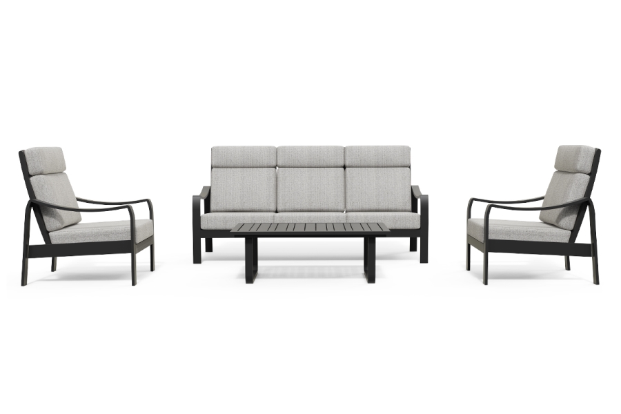 Conchay Patio Sofa Set