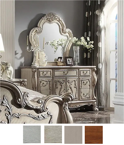 Dresden Victorian Style Dresser