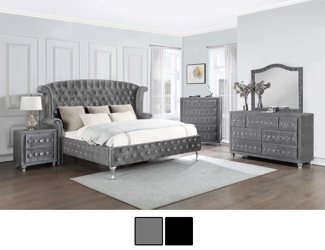 Deanna Tufted Upholstered Bed Deanna Tufted Upholstered Bed