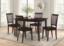 Gomez 5-piece Rectangular Dining Table Set