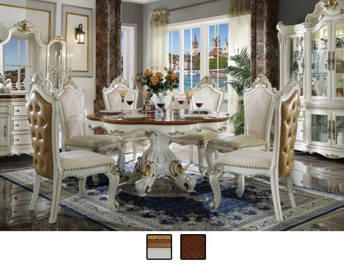 Picardy Classic Style Dining Table