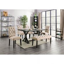 Alfred Rustic Extendable Dining Table