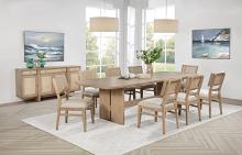 Kailani 110-inch Rectangular Wood Dining Table