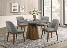 Franklin 50-inch Round Dining Table