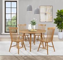Andrews 48-inch Round Wood Dining Room Table