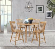Andrews 48-inch Round Counter Height Dining Table