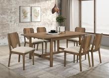 Crestmore 71-inch Rectangular Wood Dining Table