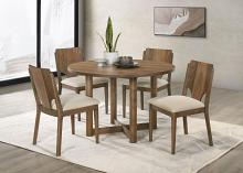 Crestmore 46-inch Round Wood Dining Table