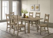 Cardova 87-inch Solid Wood Extension Dining Table