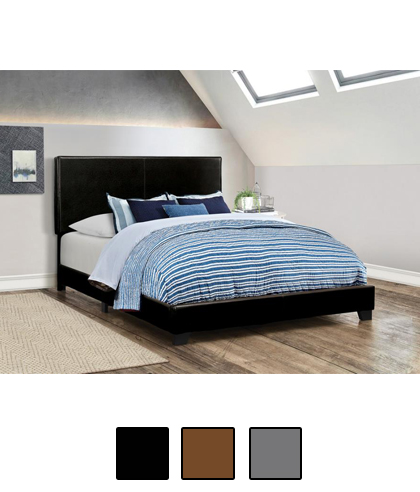 Dorian Upholstered Bed  Dorian Upholstered Bed