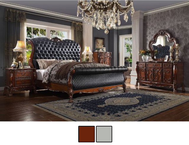 Dresden Victorian Style Bed Dresden Victorian Style Bed