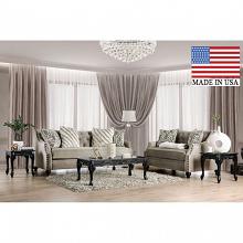 Ezrin Traditional Sloped Arm Sofa