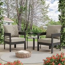 Lotus Stackable Design 3 Pc. Patio - Set of 3