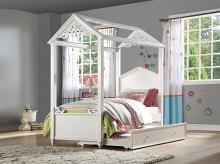 Rapunzel Youth Themed Canopy Loft Bed