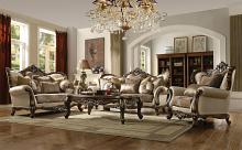 Latisha Victorian Style Sofa with 8 Pillows Latisha Victorian Style Sofa with 8 Pillows