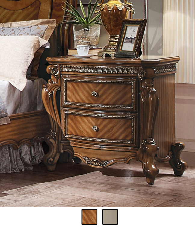 Picardy Victorian Style Nightstand