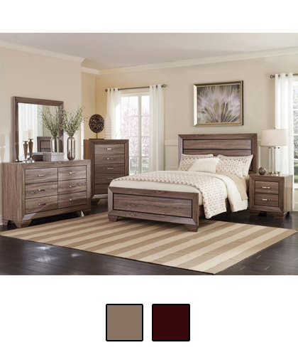 Kauffman Bed with Panel Design Kauffman Bed with Panel Design