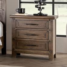 Merthyr Transitional Night Stand