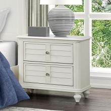 Whitehaven Transitional/Coastal Nightstand