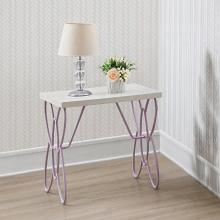 Priya II Butterfly Nightstand