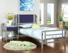 Prado Contemporary Style Platform Bed