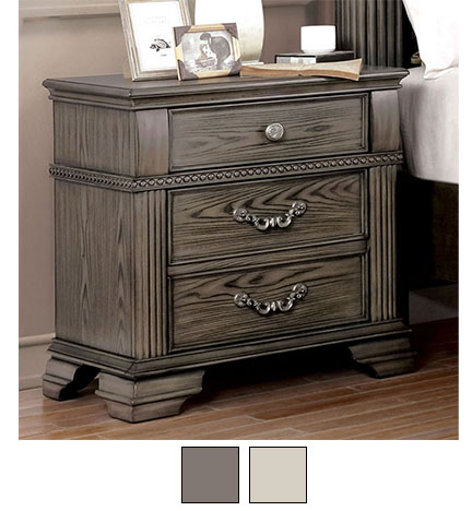 Pamphilos Traditional Night Stand
